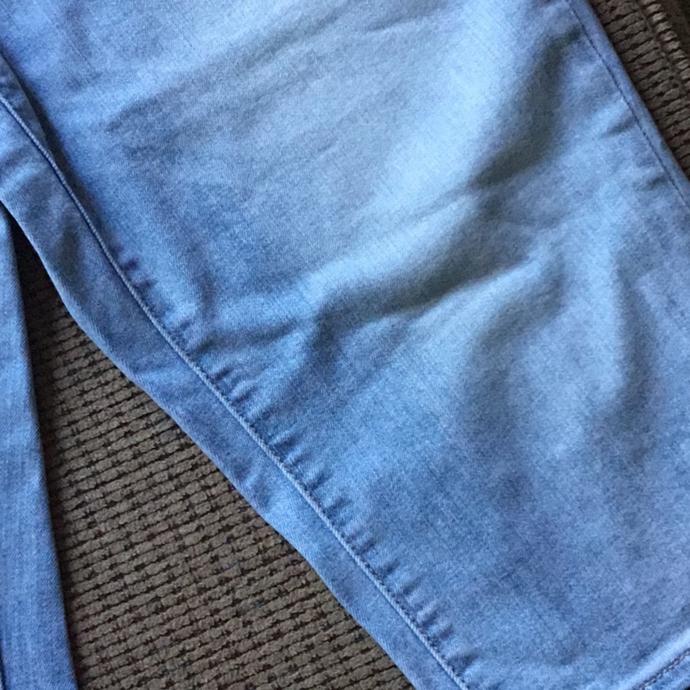 DKNY Light Blue Capri Denim Jeans - Picture 7 of 10